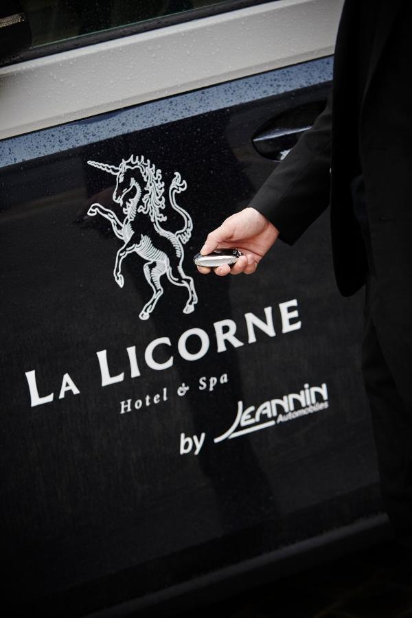 La Licorne Hotel & Spa Troyes - Mgallery Collection トロワ エクステリア 写真